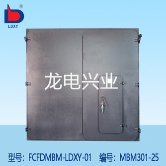 防潮密闭门 船舱门  超大双开带小门 